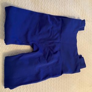Set Active Blue Leggings